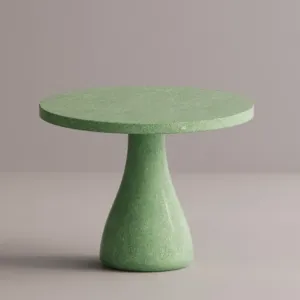 Luxury Handcrafted Round Concrete Pedestal Dining Table for Modern Interiors by Luxury Group International
