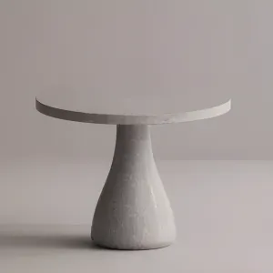 Luxury Handcrafted Round Concrete Pedestal Dining Table for Modern Interiors by Luxury Group International