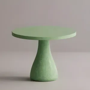 Luxury Handcrafted Round Concrete Pedestal Dining Table for Modern Interiors by Luxury Group International