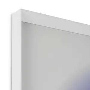 Luxury Henri Boissière Circle Abstract Wall Art Print with White Frame - Luxury Wall Art Top View by Luxury Group International