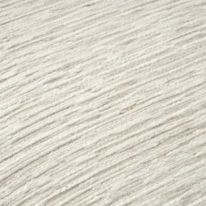 Luxus Elfenbein Gestufter Hocker mit Skulpturalem Polsterdesign – Luxus Hotelmöbel Detailansicht von Luxury Group International