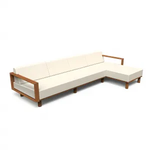 Luxus Ecksofa in L-Form mit rechter Chaiselongue von Luxury Group International