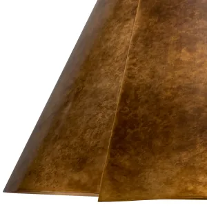 Luxus Marmor-Tischlampe mit Goldfarbener Schirm für Moderne Elegante Innenräume Detailansicht von Luxury Group International
