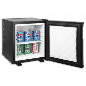 Luxury Mini Bar Cabinet with Thermoelectric Cooling Technology - 20 Litre Front View by Luxury Group International