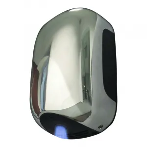 Luxury Mini Eco-Jet Automatic Hand Dryer with Compact Space-Saving Design by Luxury Group International