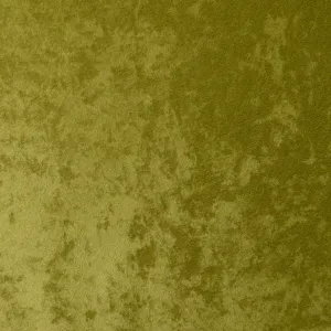 Fauteuil Lounge de Luxe Vert Olive Rembourré avec Dossier Courbé - Mobilier de Luxe pour Hôtels Vue détaillée par Luxury Group International