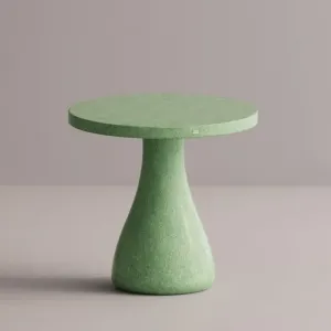 Luxury Round Pedestal Concrete Table for Elegant Indoor & Outdoor Spaces by Luxury Group International