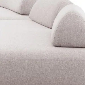 Luxury Living Room & Hotel Modular Sofa Beige 2-Piece - Living Room & Hotel Furniture Detail View by Luxury Group International