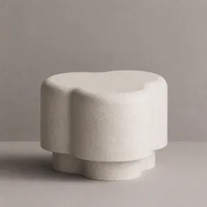 Table basse sculpturale de luxe au design moderne organique et doux par Luxury Group International