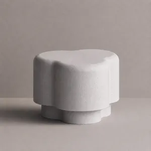 Table basse sculpturale de luxe au design moderne organique et doux par Luxury Group International