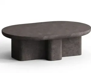Table Basse Sculpturale en Béton de Luxe pour Espaces de Vie Contemporains par Luxury Group International