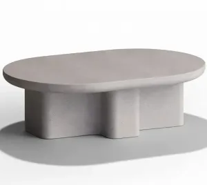 Table Basse Sculpturale en Béton de Luxe pour Espaces de Vie Contemporains par Luxury Group International