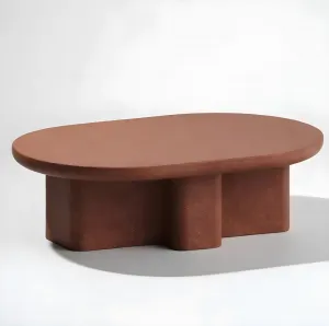 Table Basse Sculpturale en Béton de Luxe pour Espaces de Vie Contemporains par Luxury Group International