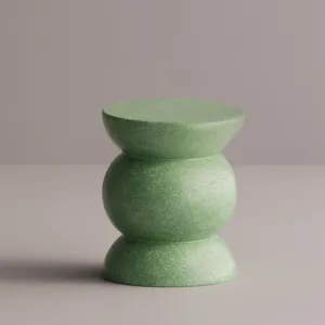 Luxury Sculptural Concrete Side Table for Indoor & Outdoor Use -Luxury Side Table -Luxury Furniture by Luxury Group International