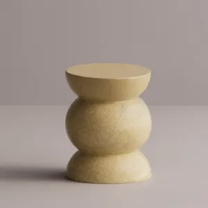 Luxury Sculptural Concrete Side Table for Indoor & Outdoor Use -Luxury Side Table -Luxury Furniture by Luxury Group International