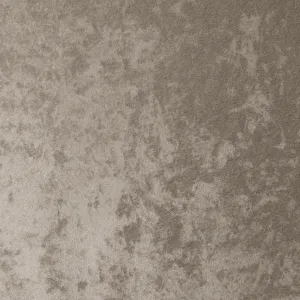 Sillón Lounge Tapizado de Lujo en Taupe Gris Mate con Respaldo Curvo - Mobiliario de Hotel de Lujo Vista detalle por Luxury Group International