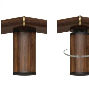 Fauteuil d'extérieur de luxe en teck avec côtés tressés en corde Vue détaillée par Luxury Group International