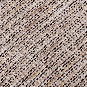 Luxury Textured Bouclé Designer Armchair with Curved Arms – Luxury Hotel Furniture Detail View by Luxury Group International