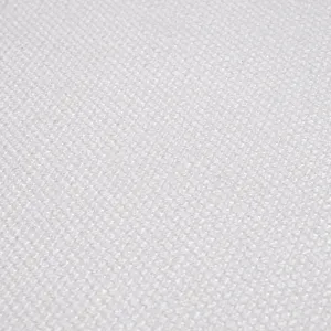 Luxury White Upholstered 3-Seater Sofa with Deep Cushions - Luxury Hotel Furniture Detail View by Luxury Group International