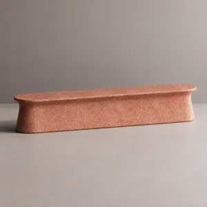 Meuble TV Moderne en Béton au Profil Bas Sculptural – 225 cm - Mobilier de Luxe pour Hôtels par Luxury Group International