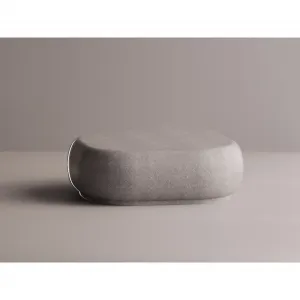 Modern Stone Coffee Table with Rounded Organic Design -Luxury Coffee Table by Luxury Group International