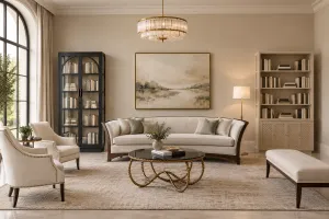 Open Bookcase vs Glass Display Cabinet: Which Should You Choose?