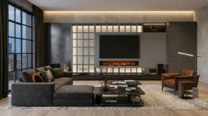 Pairing Luxury TV Units with Living Room Furniture: Create Cohesive Elegance in Modern Homes & Hotel