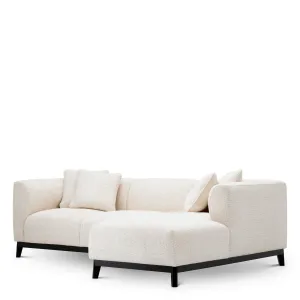 Luxus Elfenbeinweißes Ecksofa in L-Form für moderne Designer-Wohnzimmer von Luxury Group International