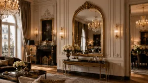 Reflecting Timeless Luxury: How Mirrors Define Sophisticated European Interiors