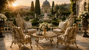 Regal Comfort: Luxury Garden Chairs That Elevate Elegant Outdoor Living