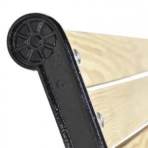 Regalia Cast Iron Bench Imperial Heritage Edition Inside View by Luxury Group International