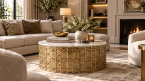 Round vs Square Coffee Tables for Family Living Rooms: Which Shape Works Best?