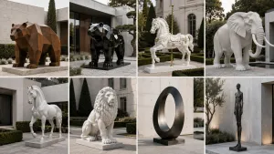 Sculptez le Paysage : Huit Pièces XXL d’Exception pour les Propriétés les Plus Exclusives d’Europe