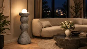 Sculptural Illumination: Why Unique Contemporary Floor Lamps Are Becoming Modern Art Statements