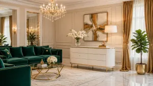 Small in Scale, Striking in Style: The 3 Drawer Dresser for Refined Interiors