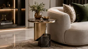 Small in Size, Grand in Impact: The Modern Side Tables Redefining Luxury Interiors