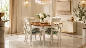 The 2026 Upholstery Edit: Velvet, Leather, Bouclé and Damask Dining Chairs