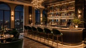 The Art of Arrival: Luxury Bar Counters That Set the Tone for Exceptional Dining
