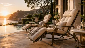 The Art of Doing Nothing: Why Luxury Padded Garden Recliner Chairs Redefine Outdoor Relaxation