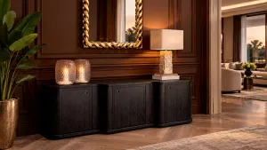 L'Arte dell'Ospitalità: Eleganti Bar Cabinet di Lusso che Trasformano il Salotto in Spazi di Grande Stile
