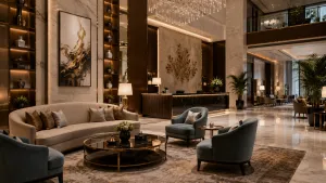 La Sensazione a Cinque Stelle: Come il Design d'Interni di Hotel di Lusso Trasforma gli Spazi in Esperienze