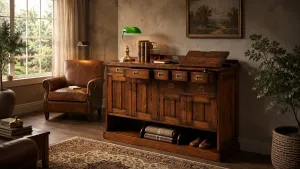 The Gilded Cabinet Returns: Why 2026 Interiors Are Choosing Drama Over Discretion