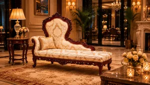 The Grand Curve of Comfort: How U-Shaped Sofas Are Transforming Spacious Living Rooms