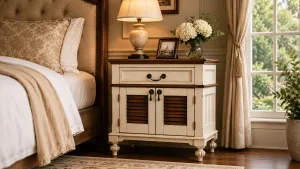 The New Bedroom Statement: Why Luxury Nightstands Are Taking Centre Stage