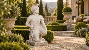 The Roman Centurion Statue: History, Symbolism and Where to Place One