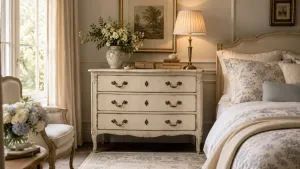 The Statement Dresser: Building a More Refined Luxury Bedroom