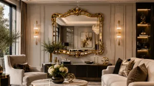 The Wall Everyone Notices: Why Luxury Wall Mirrors Are the Ultimate Interior Statement