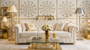 Versace Baroque Wallpaper: How to Create a Million-Euro Look for Under €200 per Roll