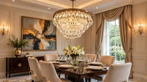 Quando la Luce Diventa Arte: Design di Lampadari di Lusso che Definiscono Interni Maestosi
