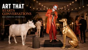 XXL Garden Sculptures & Large Statues: How Hotels & Estates Create Unforgettable Outdoor Landmarks